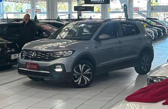 VOLKSWAGEN T-CROSS 1.0 200 TSI TOTAL FLEX AUTOMÁTICO VOLKSWAGEN T-CROSS 1.0 200 TSI TOTAL FLEX AUTOMÁTICO